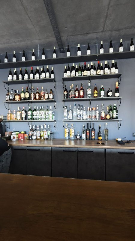 Алкоголь и техника ресторана