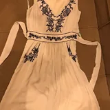 New H&M leggings, beige dress, romper with shorts 2