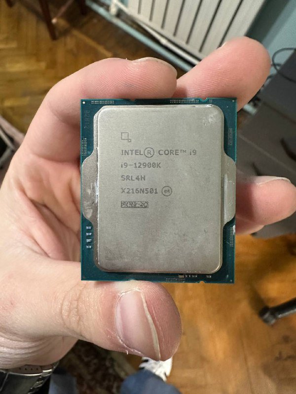 Процессор i9 12900k, Оперативная память 2x8GB DDR4