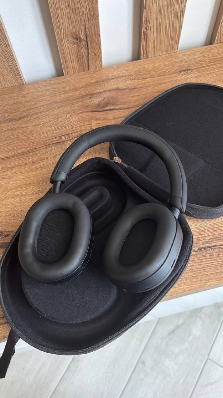 Наушники Sony XM5 черные 5