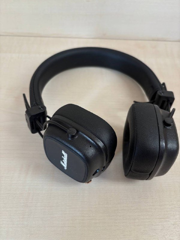 Marshall Major IV Bluetooth наушники черные