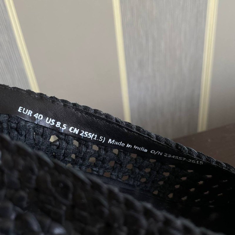 Туфли COS женские из мягкой кожи, размер 40, каблук 8см 2