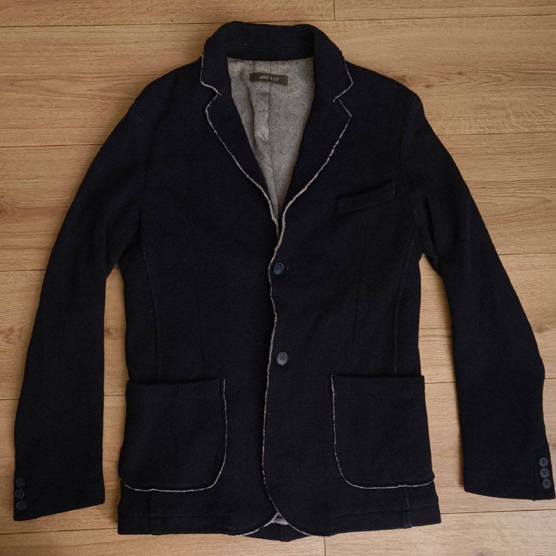 Лонгслив Armani, рубашка Guess, куртка Guess, рубашка AT Company, кардиган Wool & Co 8