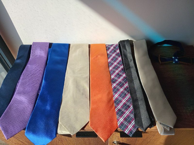 Галстуки, галстуки-бабочки