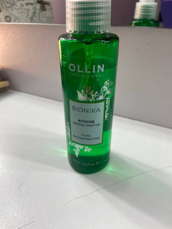 Флюид реконструктор Ollin Professional Bionika 100 мл