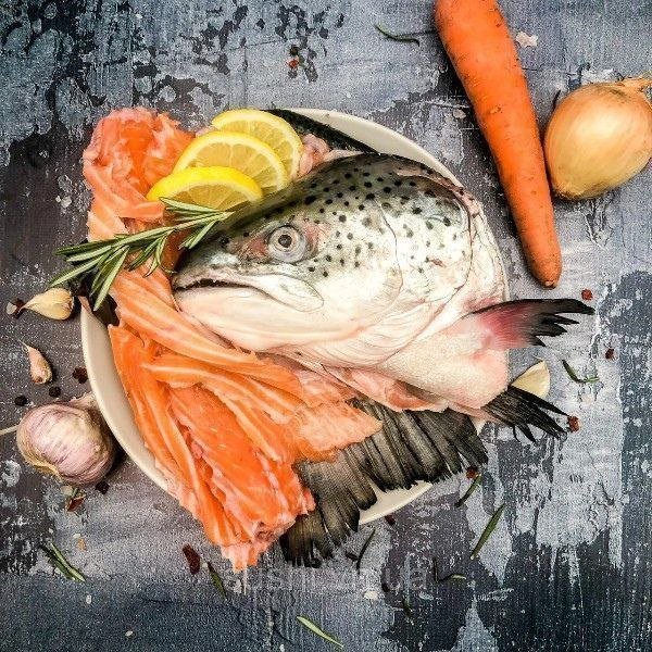 Суповой набор из атлантической норвежской сёмги