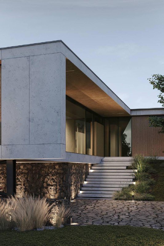 Монолитный дом с участком в Орта Батуми 7