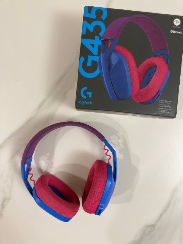 Беспроводные игровые наушники Logitech G435