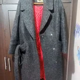 Женское пальто и часы 5