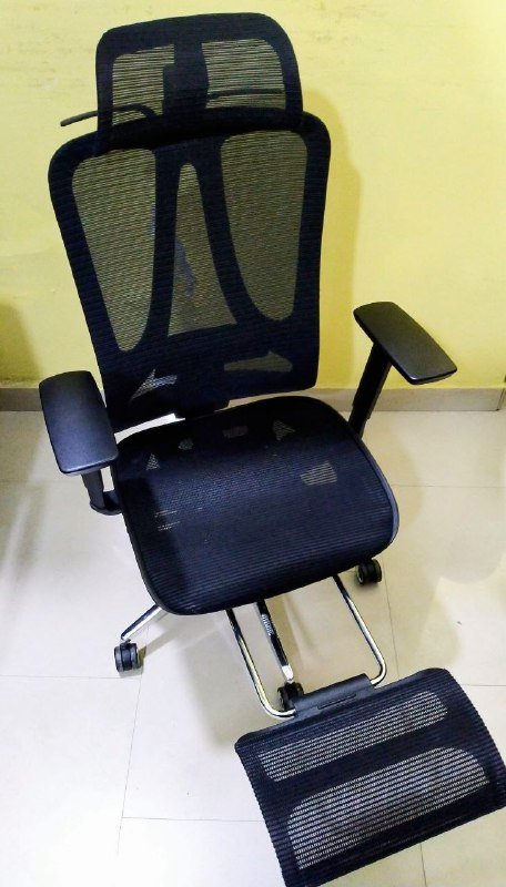 Компьютерное кресло ПОЛНОСТЬЮ сетчатое с множеством функций 3