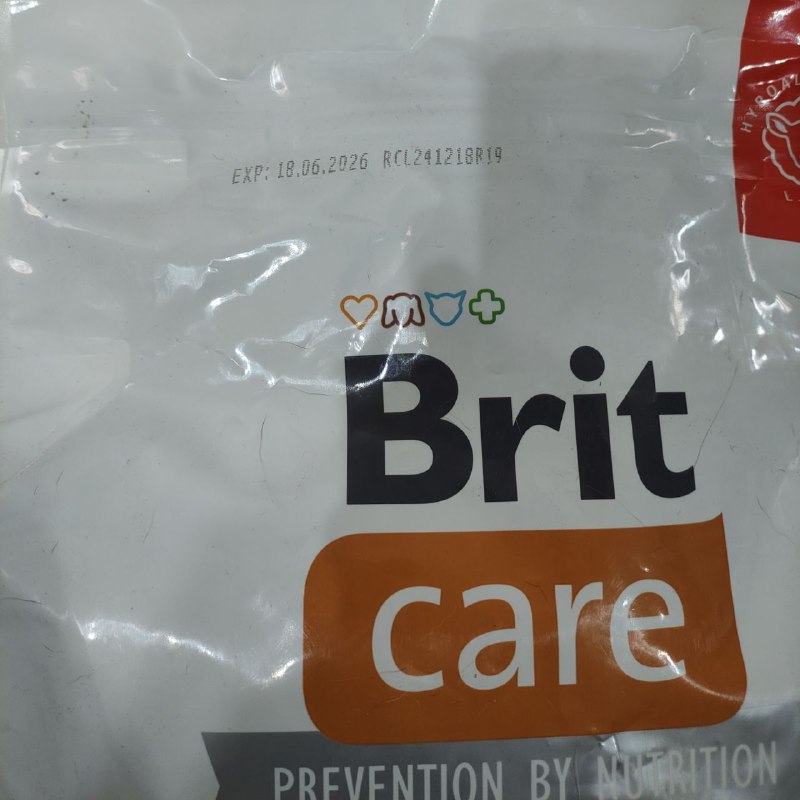 Корм для собак Brit Care Junior ягнёнок 12 кг 3