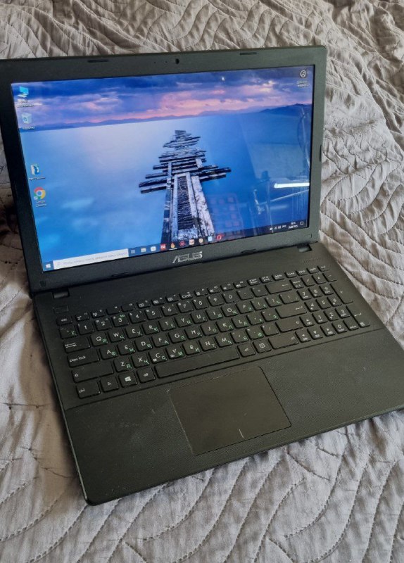 Ноутбук Lenovo 100-15 i3 4GB RAM SSD 120GB Windows 10