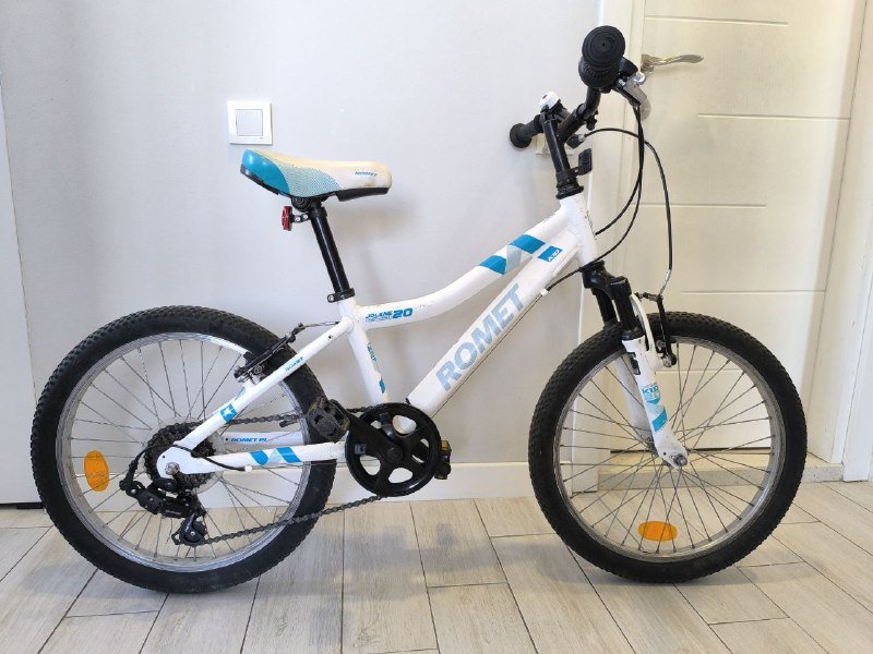 Детский велосипед Romet Jolene 20 Kid 2