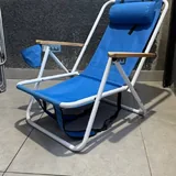 Пляжный складной стульчик 4