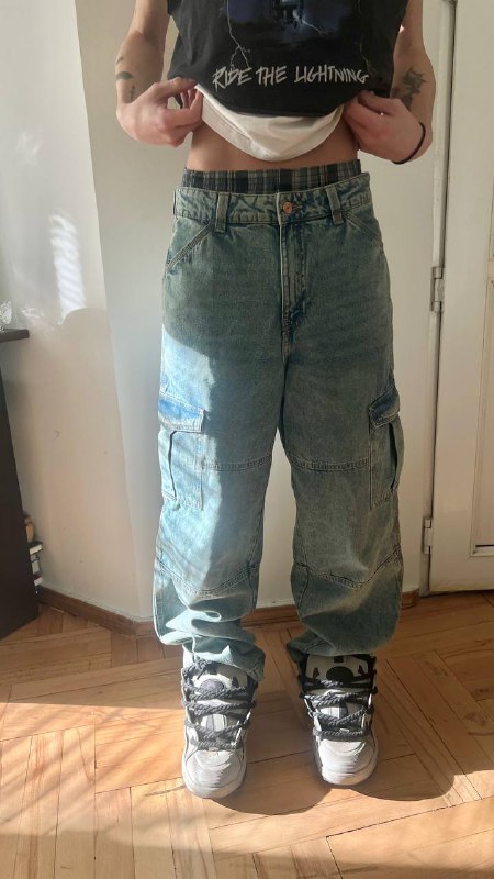 Cargo vintage, Cargo Jeans Devided 4