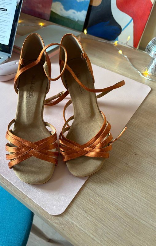 Туфли для латины 39 размер 2