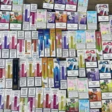 Одноразовые вейпы Angry Vape, HQD, Geek Bar, Skala 1