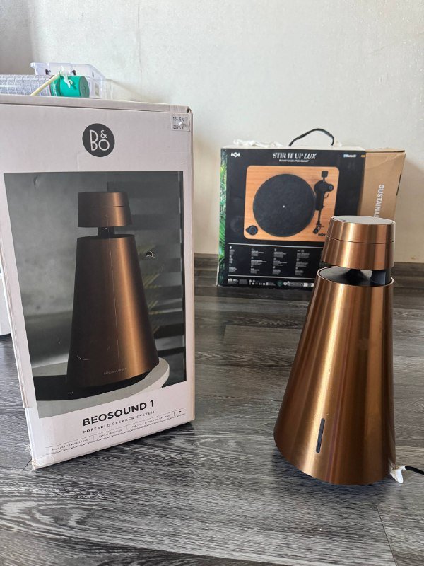Музыкальная колонка Beosound 1, проигрыватель Marley с Bluetooth