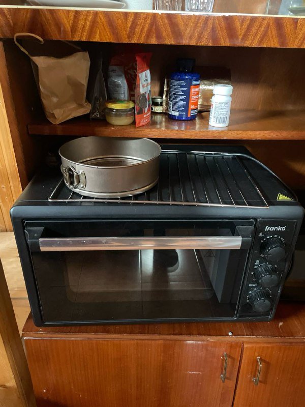 Духовка с формой