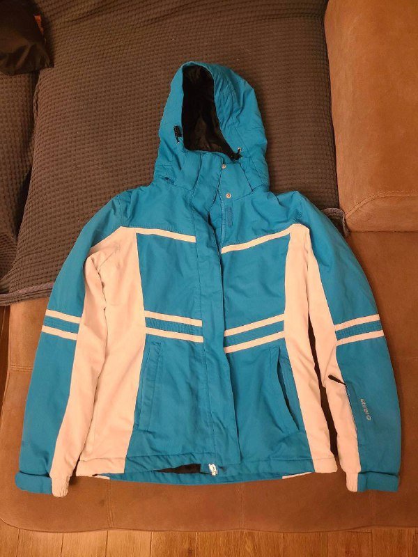 Горнолыжная куртка, штаны, зимние кожаные перчатки, фен