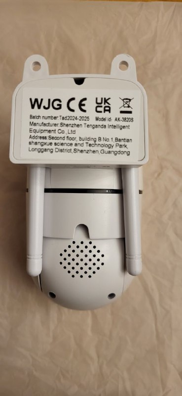 Wi-Fi камера безопасности с двойным объективом 4