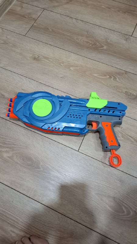 nerf flip-8 игрушка 6
