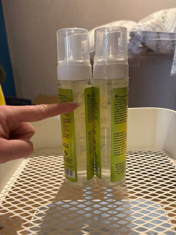 Пенка для укладки Bronner Bros Tropical Roots 250мл 2