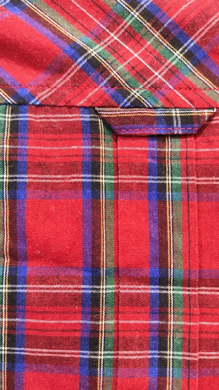 Рубашка Merc Neddy мужская красная M 7