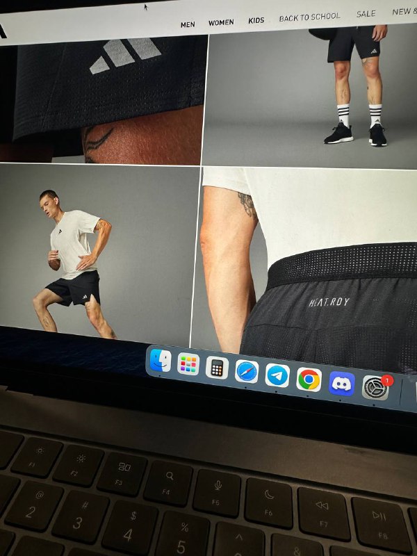 Комплект Adidas футболка XL, шорты L 1
