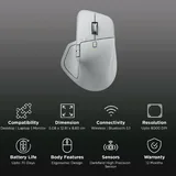 Logitech MX Master 4 мышь 10