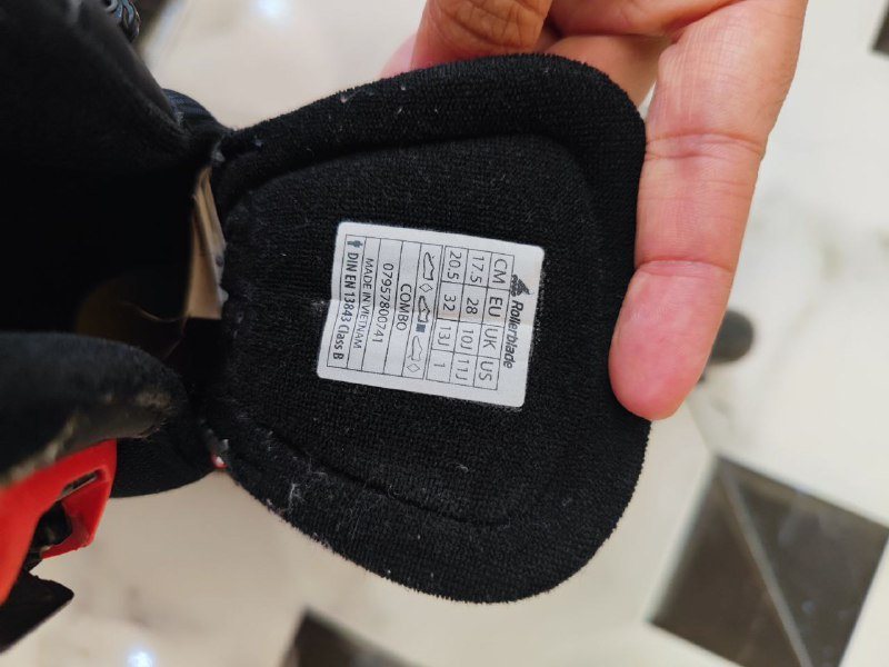 Раздвижные ролики для детей, размер 28-32 3