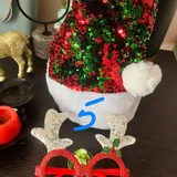 Новогодние украшения, елка, гирлянды, декор 6