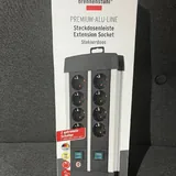 Brennenstuhl Premium-Alu-Line розетка, удлинитель 1