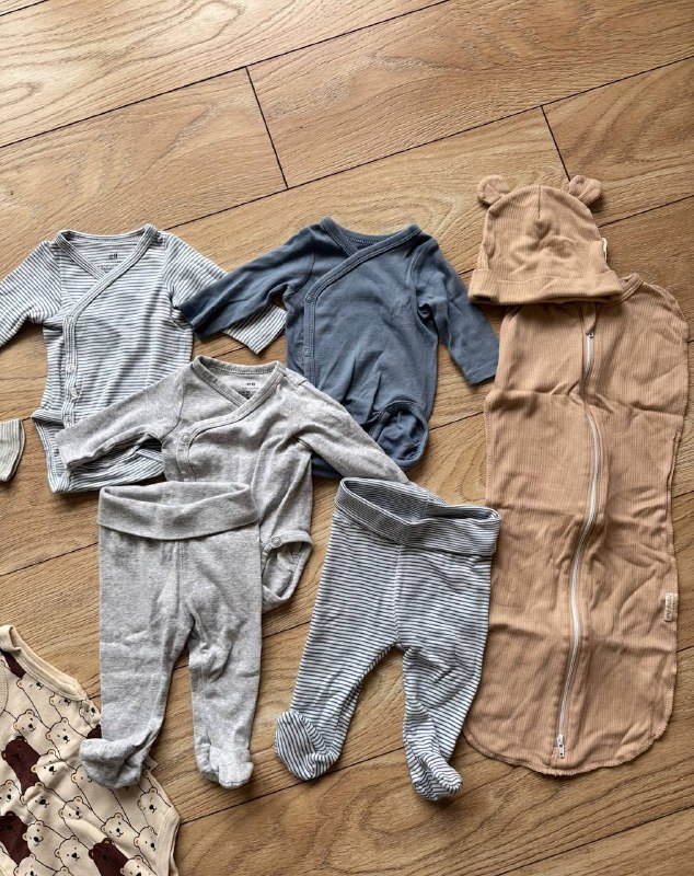 Детская одежда H&M размер 50-62