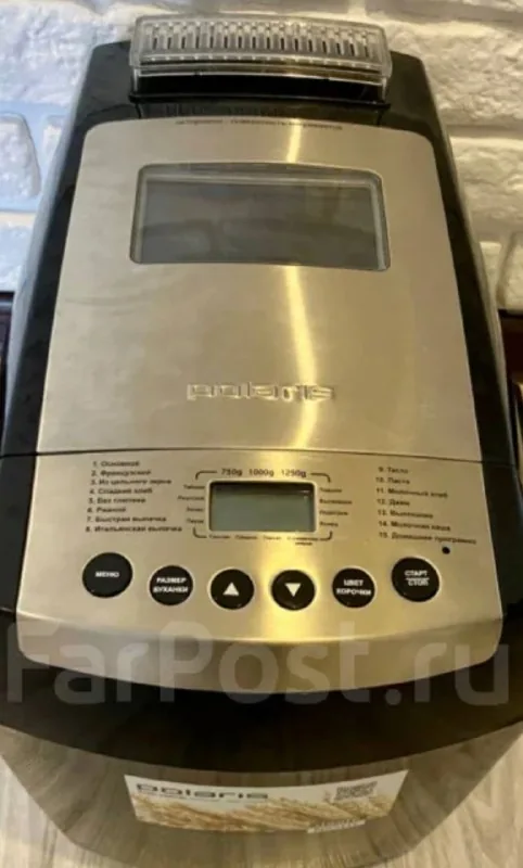 Хлебопечь Polaris PBM1501D 1