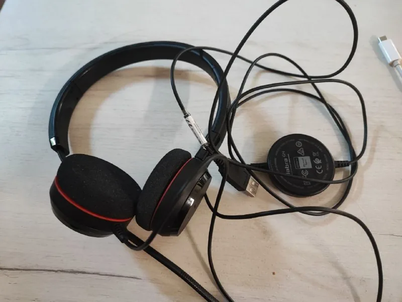 Профессиональная гарнитура Jabra Evolve 20 USB-A
