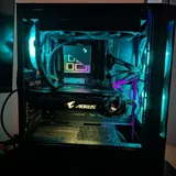 Игровой ПК, 27" 2K 144Hz монитор 3