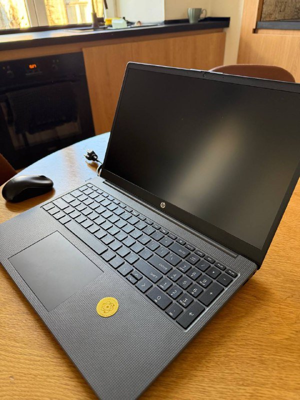 Ноутбук HP 255 G10 AMD Ryzen 5 16GB Windows 11 Bluetooth мышь