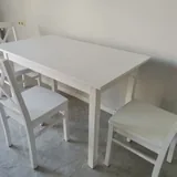 Стол и 3 стула IKEA 1