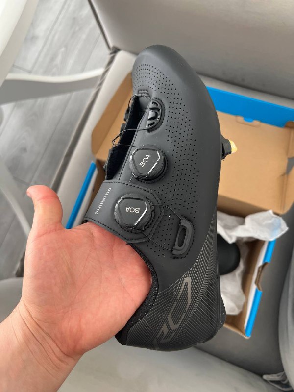 Велообувь Shimano SH-RC701 черные размер 43 2