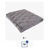 Одеяло Jysk Fibre Duvet Sauda серое 3