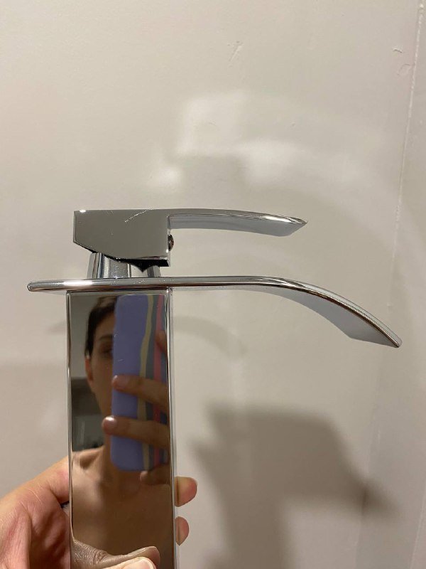 Смеситель для раковины из нержавеющей стали 3