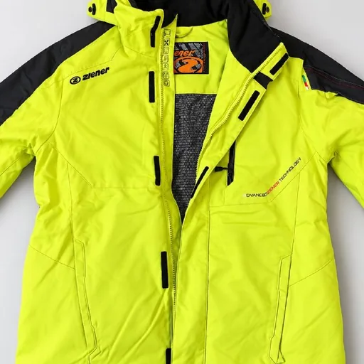 Куртки Ziener S/M і Porsche Design XL