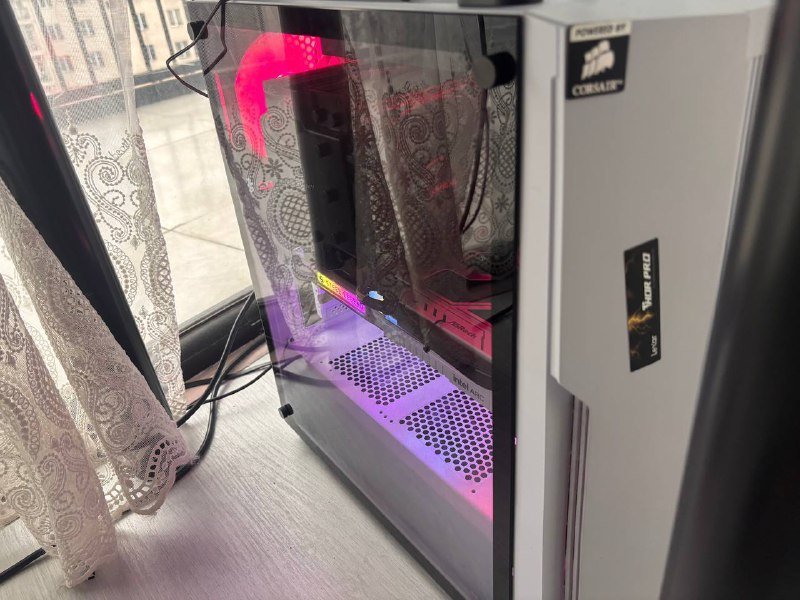 Мощный игровой ПК i5-13500 DDR5 32 ГБ Arc B580 SSD 1 ТБ Wi-Fi