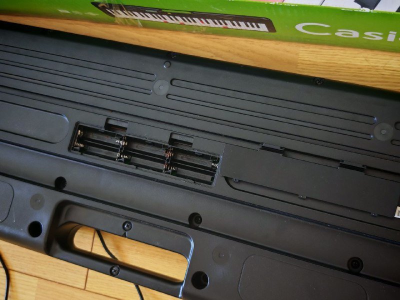 пианино Casiotone LK-5250 7