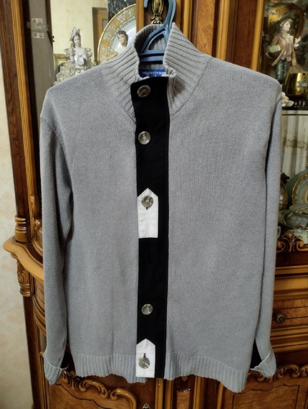 Мужской теплый жакет