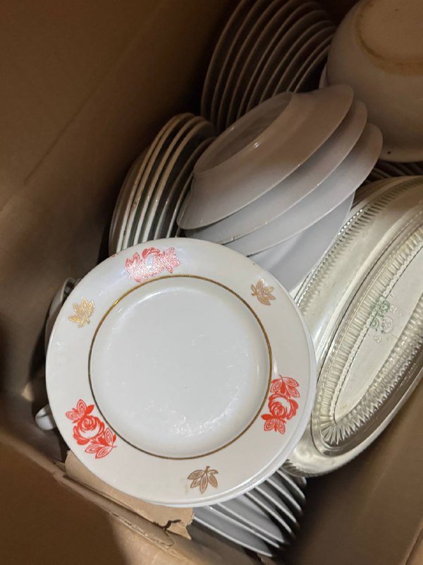 Тарелки кухонные