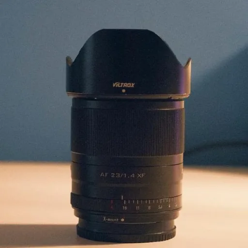 Объектив Viltrox 23mm f/1.4 для Fujifilm X-Mount