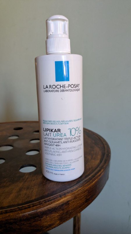 Крем lipikar lait urea 10 для очень сухой кожи