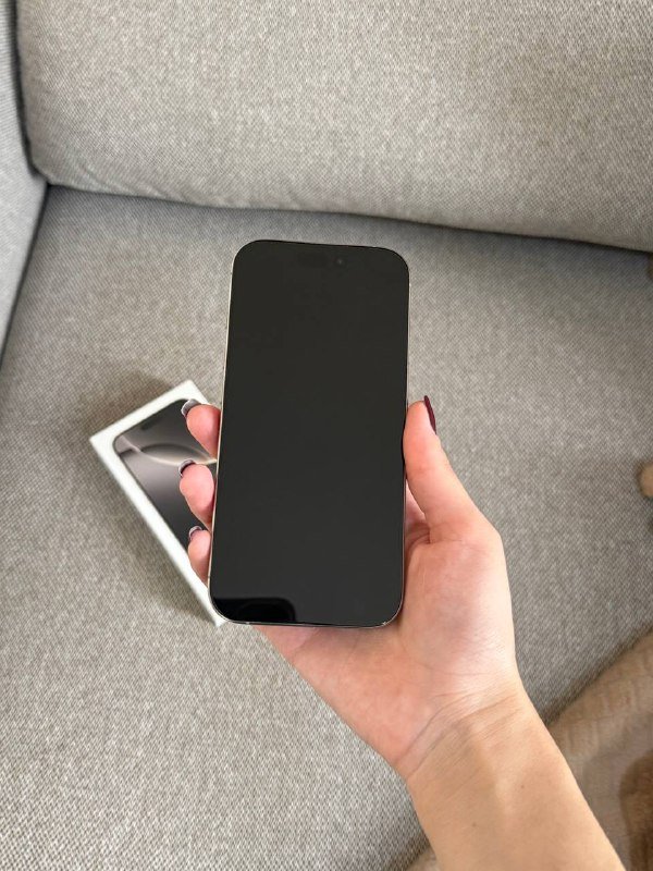 iPhone 16 Pro 256GB Natural Titanium, Sim+esim 4